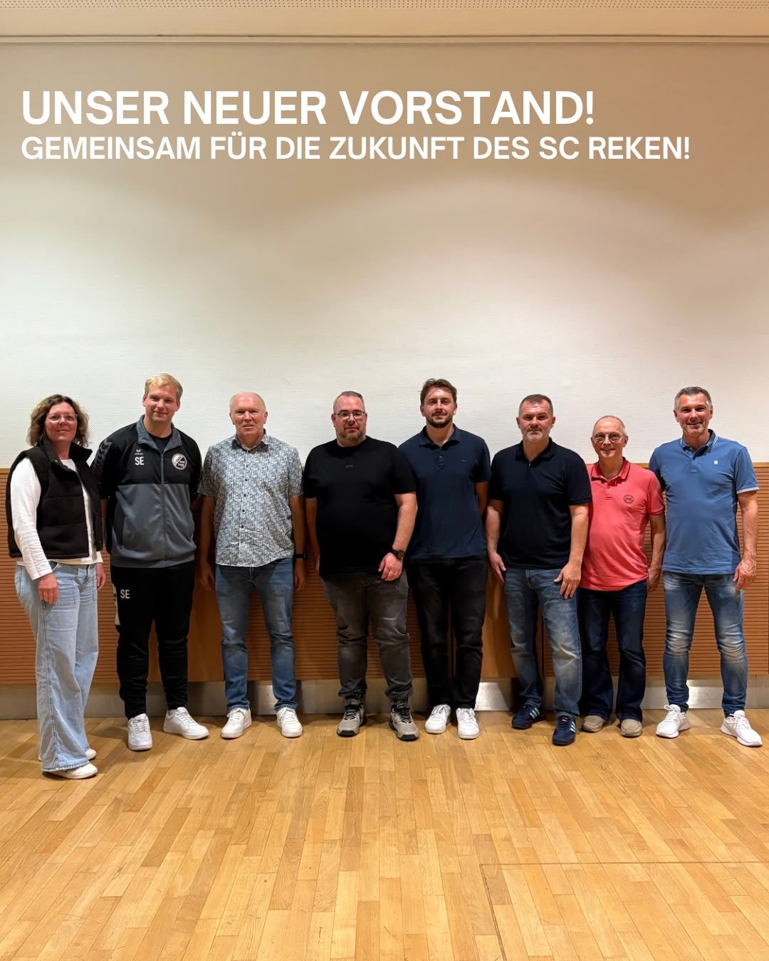 Unser neuer Vorstand steht! 