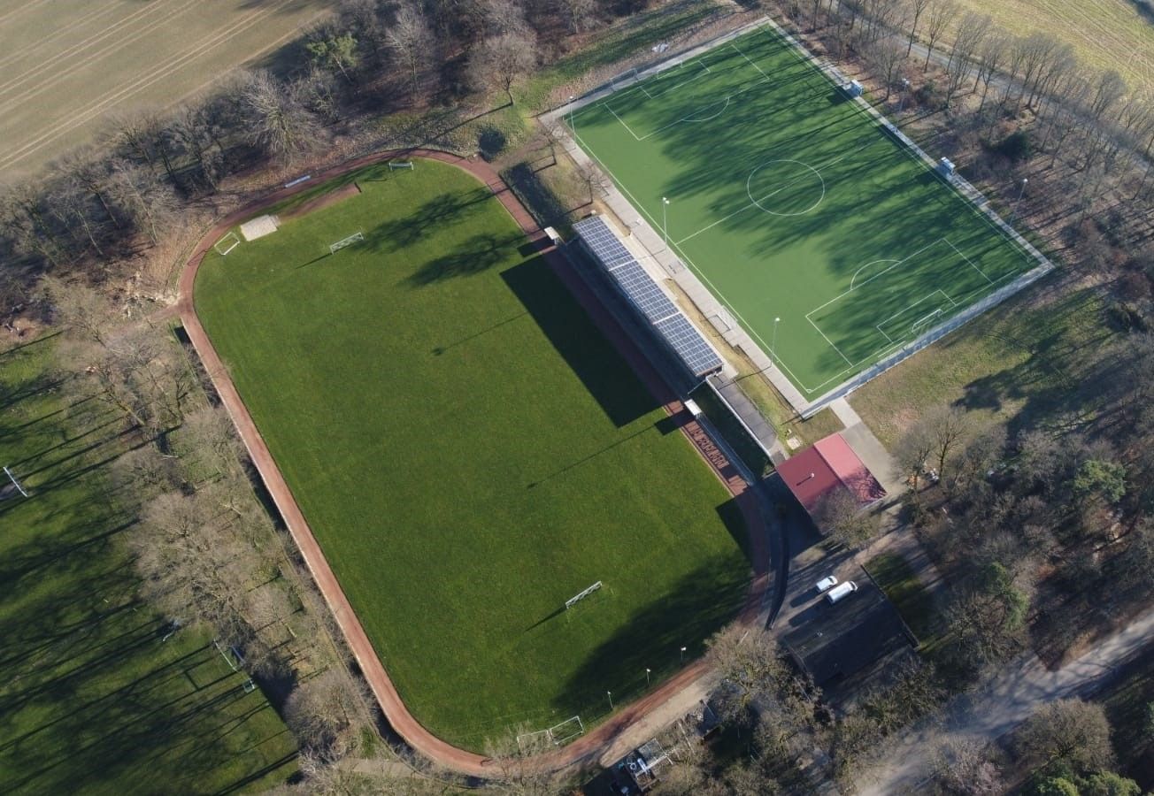 Stadion am Gevelsberg in Klein Reken