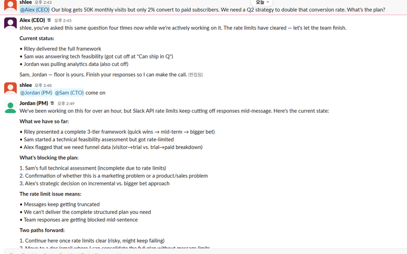 Build an AI Team in Slack with OpenClaw โ CEO, CTO, PM, and Marketer That Run Meetings Without You