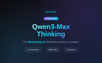 Qwen3-Max-Thinking Snapshot Release: A New Standard in Reasoning AI