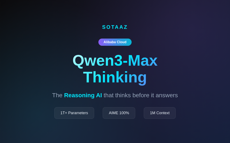 Qwen3-Max-Thinking Snapshot Release: A New Standard in Reasoning AI