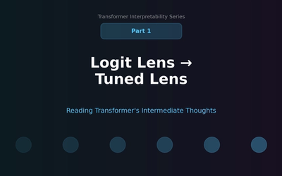 From Logit Lens to Tuned Lens: Reading the Intermediate Thoughts of Transformers