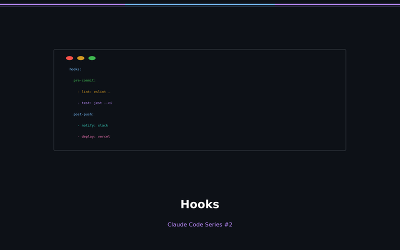 Claude Code in Practice (2): Automating Workflows with Hooks