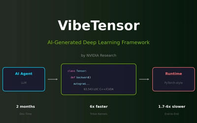 VibeTensor: Can AI Build a Deep Learning Framework from Scratch?