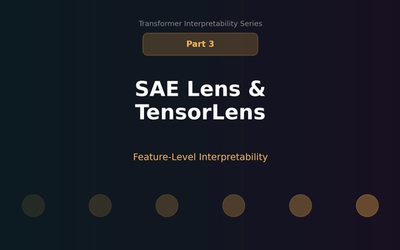 SAE and TensorLens: The Age of Feature Interpretability