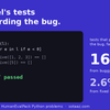 Show a Local Model Buggy Code and Its Tests Protect the Bug, Even When It Notices