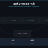Running autoresearch Hands-On — Overnight Experiments on a Single GPU