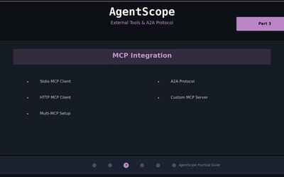 AgentScope MCP Server Integration — External Tool Integration in Practice