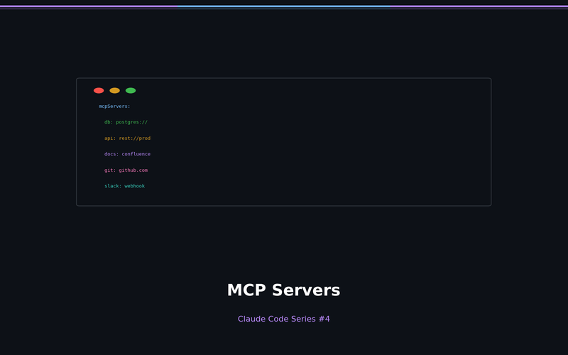 Claude Code in Practice (4): Building MCP Servers