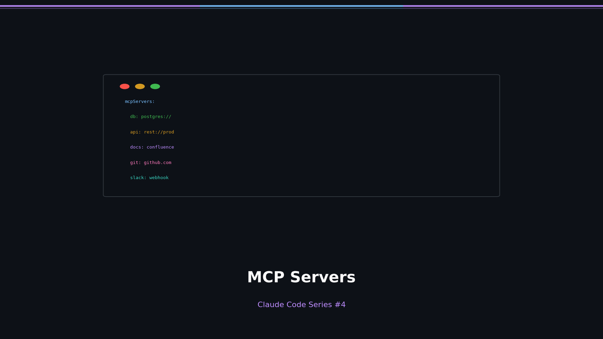 Claude Code in Practice (4): Building MCP Servers