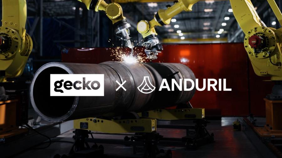 Gecko Robotics and Anduril Partner to Rebuild America’s Maritime Industrial Base