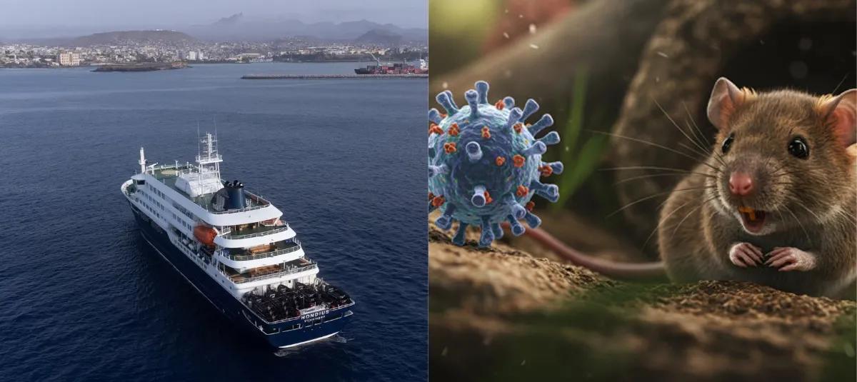 Hantavirus, última hora de brote en crucero en Cabo Verde