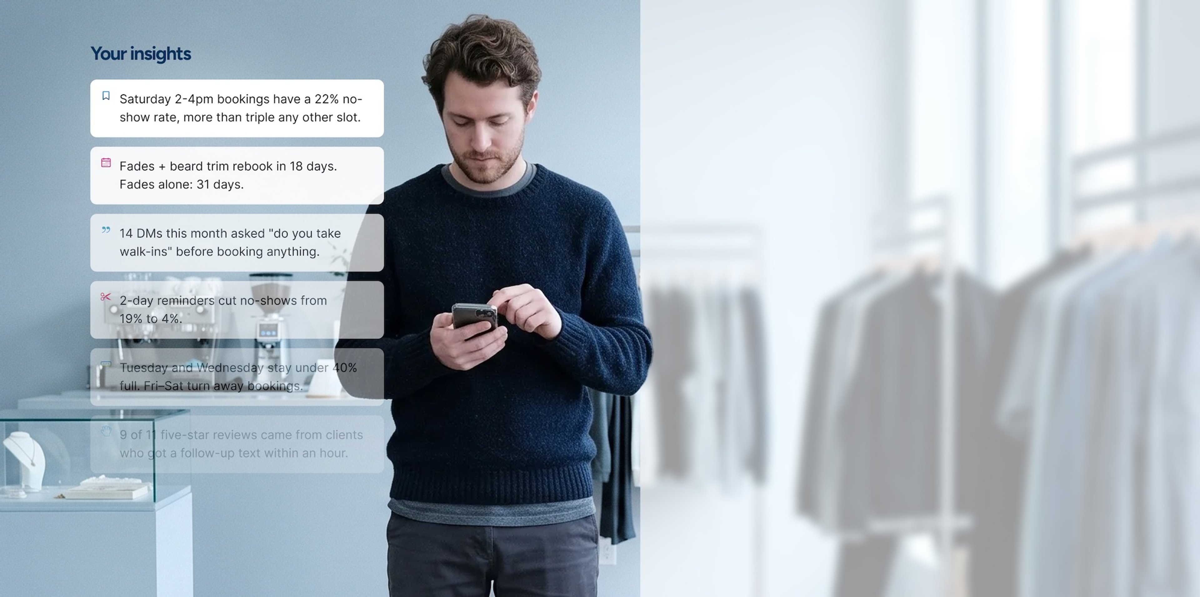 hio surfacing customer insights