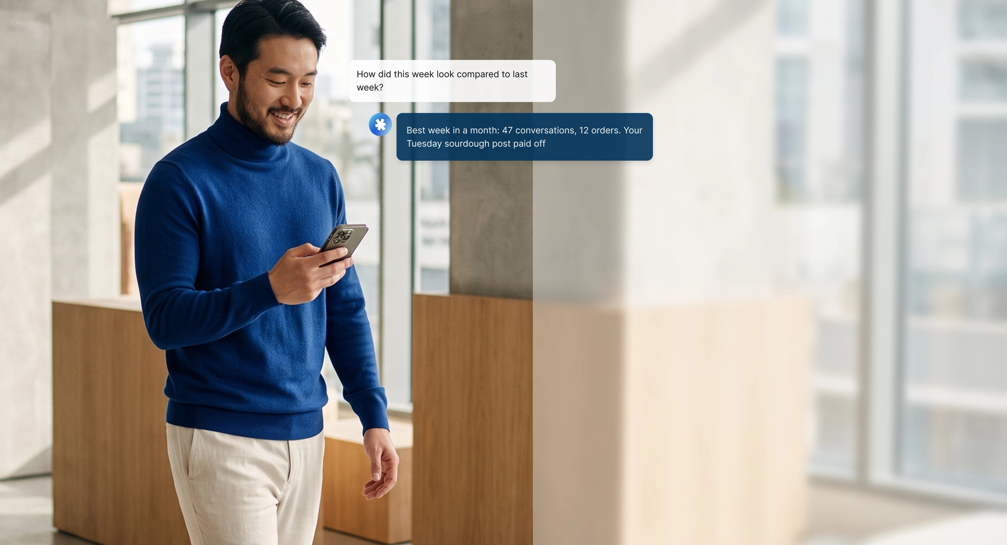 Hire an employee who shows up ready
