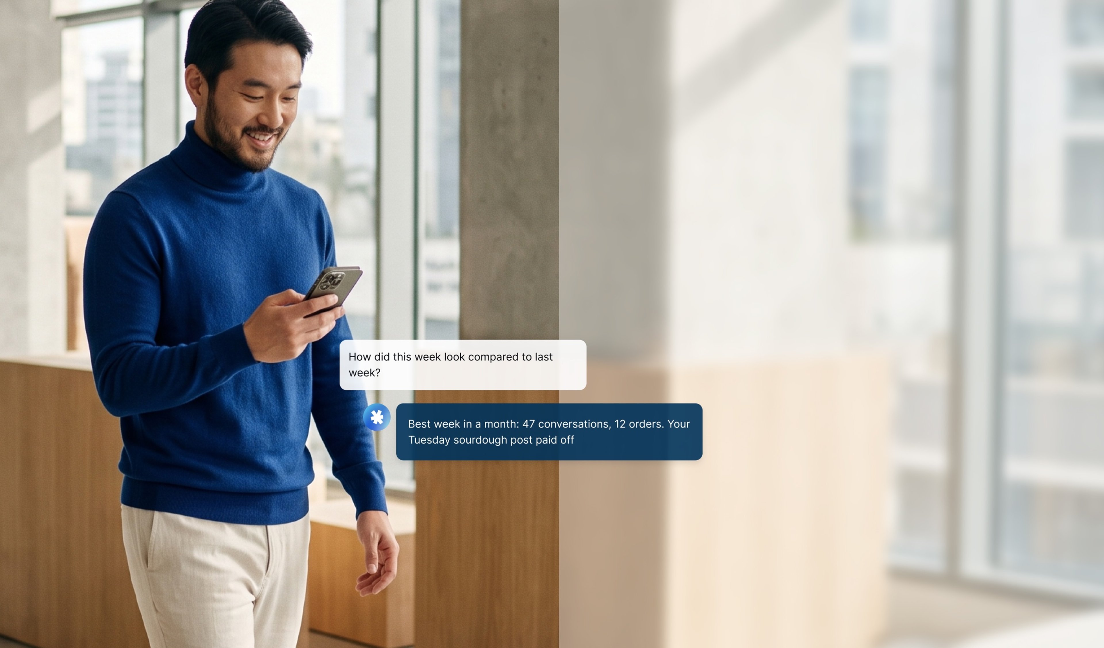 Hire an employee who shows up ready