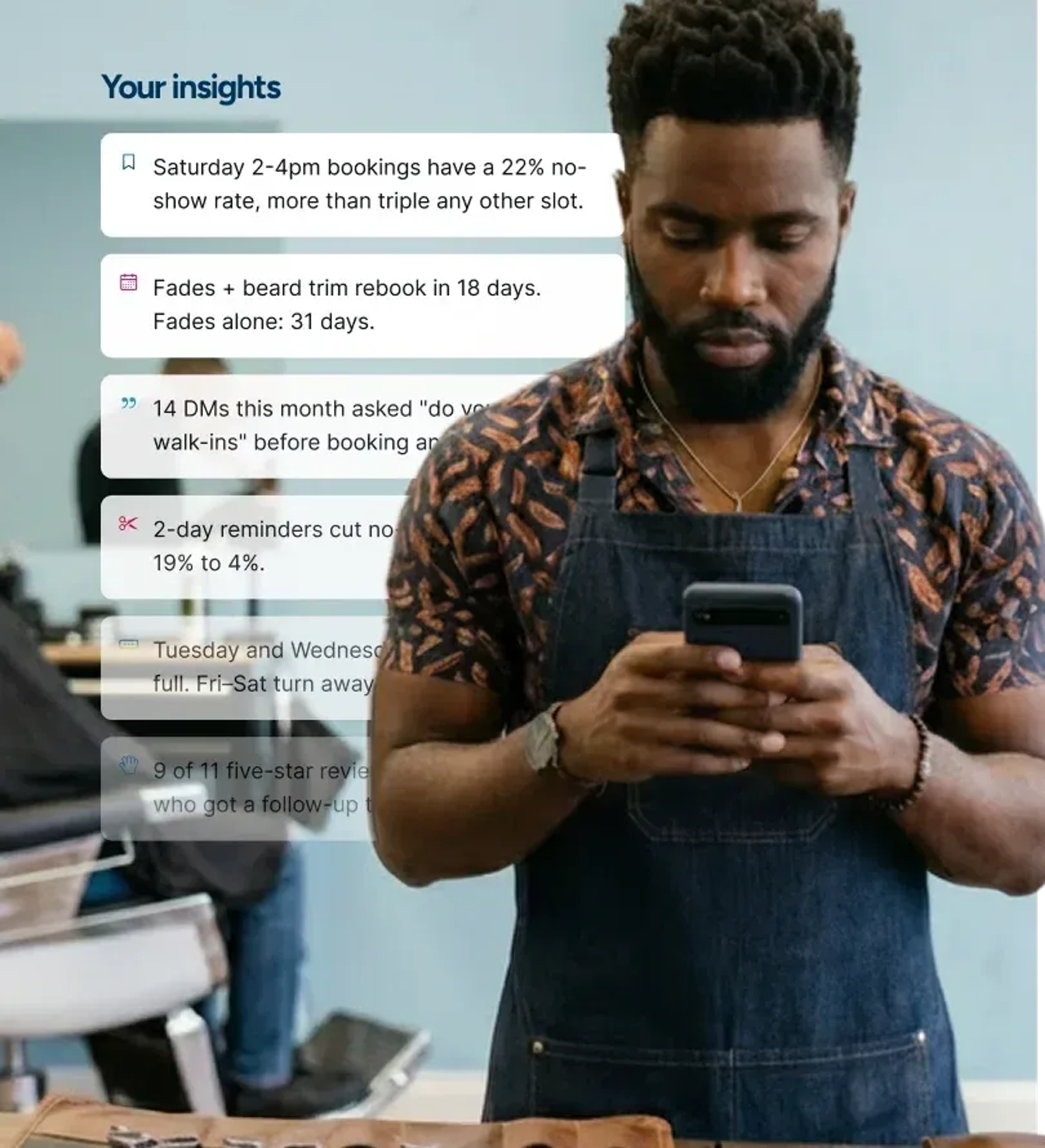 hio surfacing customer insights