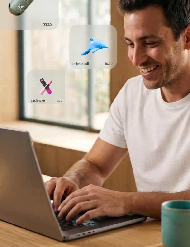 Knows your store. Finds your next sale.