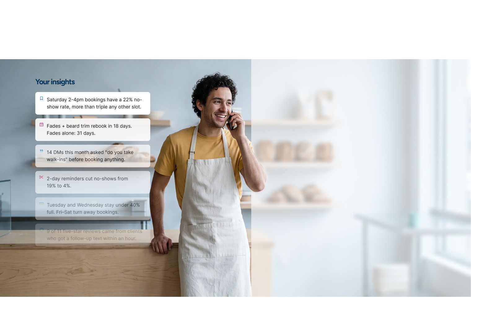 hio surfacing customer insights