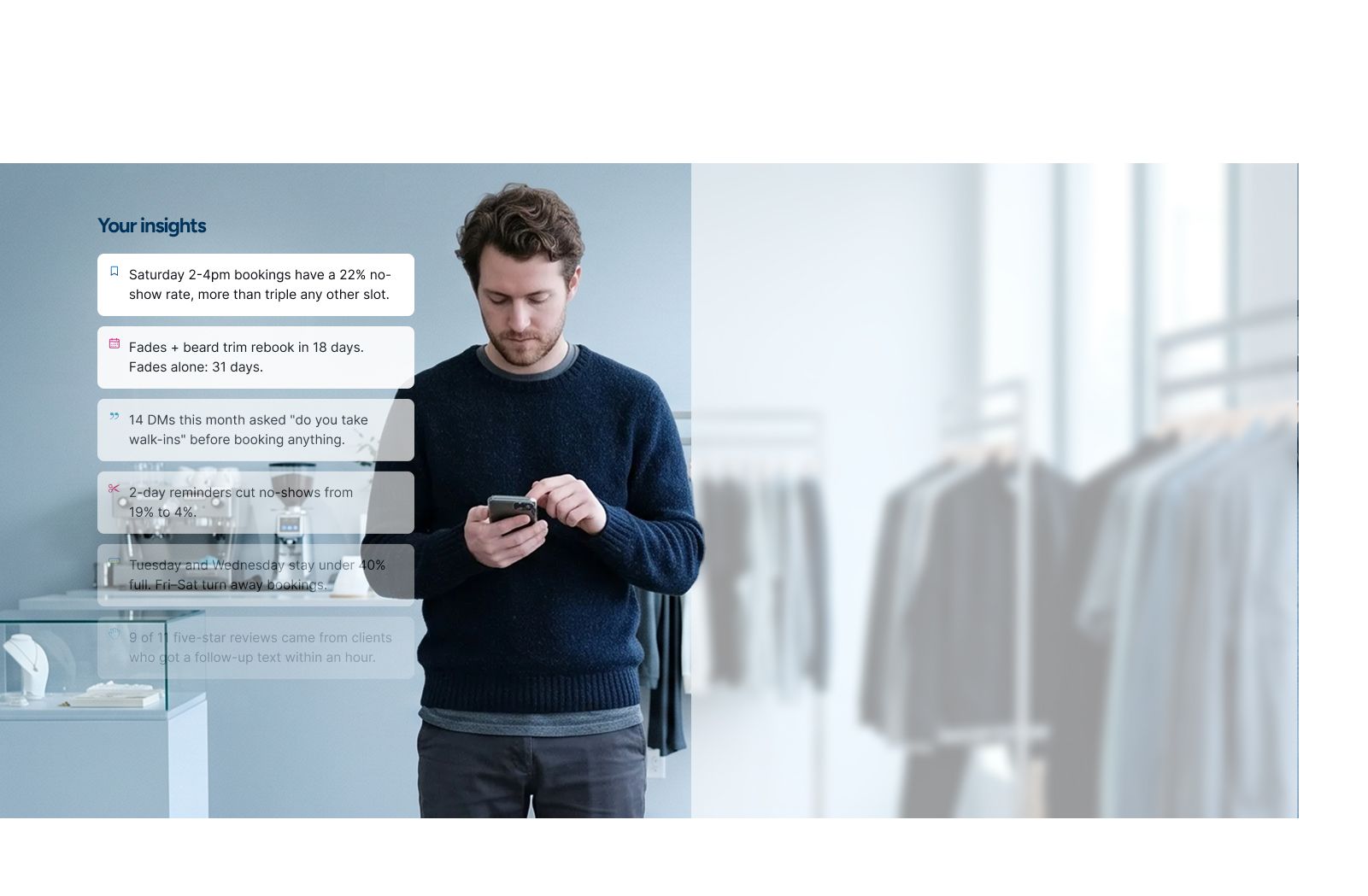 hio surfacing customer insights