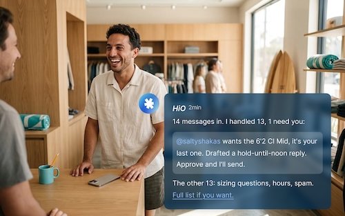 How to Use AI to Get More Customers as a Small Business (Without Hiring Anyone)