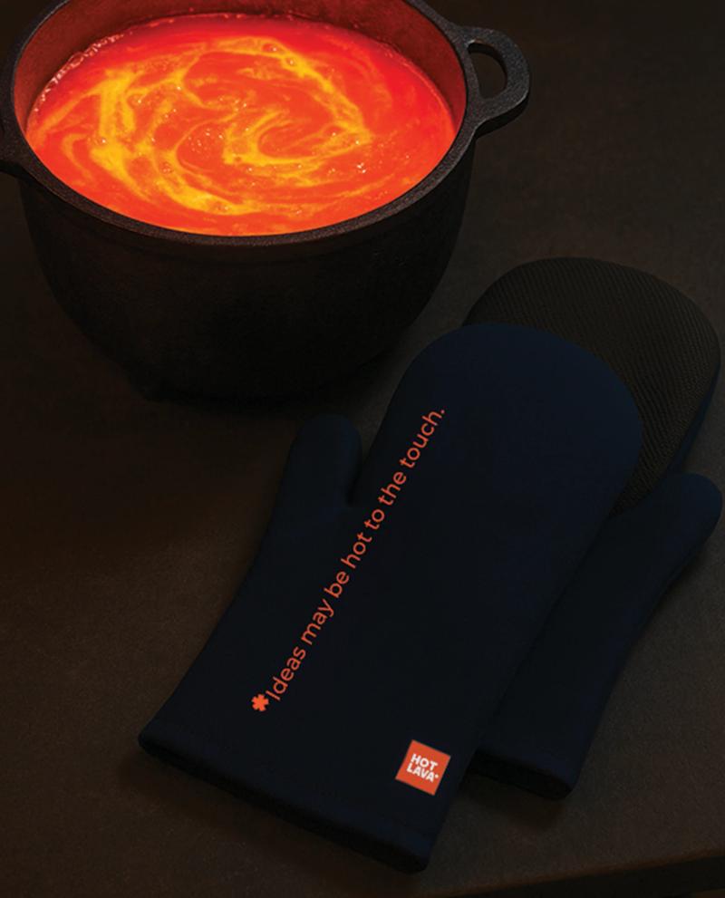 Molten Oven Mitten