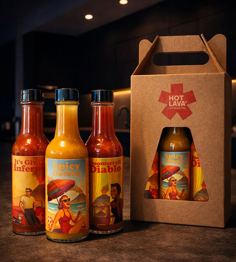 Hot Sauce Triple Burn