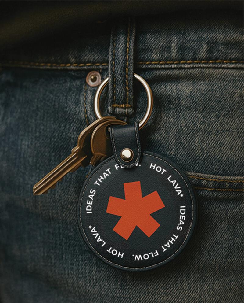 Ember Key Charm