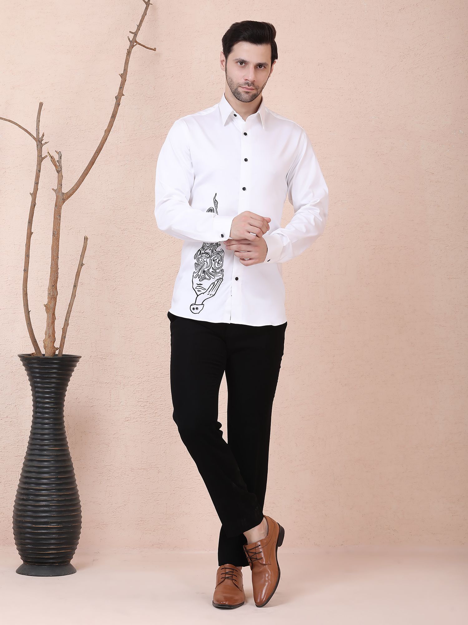 ARTIST’S MUSE – DESIGNER SHIRT – WHITE