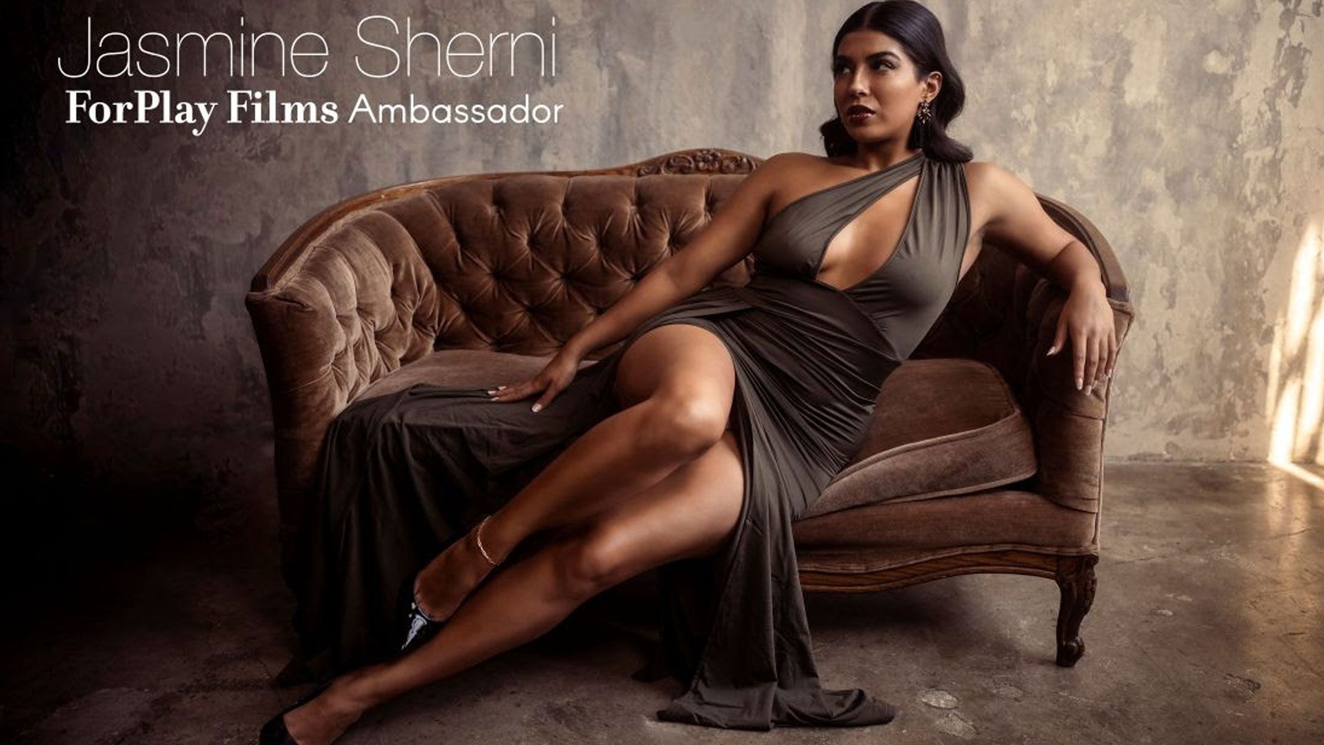 ForPlay Films Announces Jasmine Sherni as Company Ambassador | Pornstar