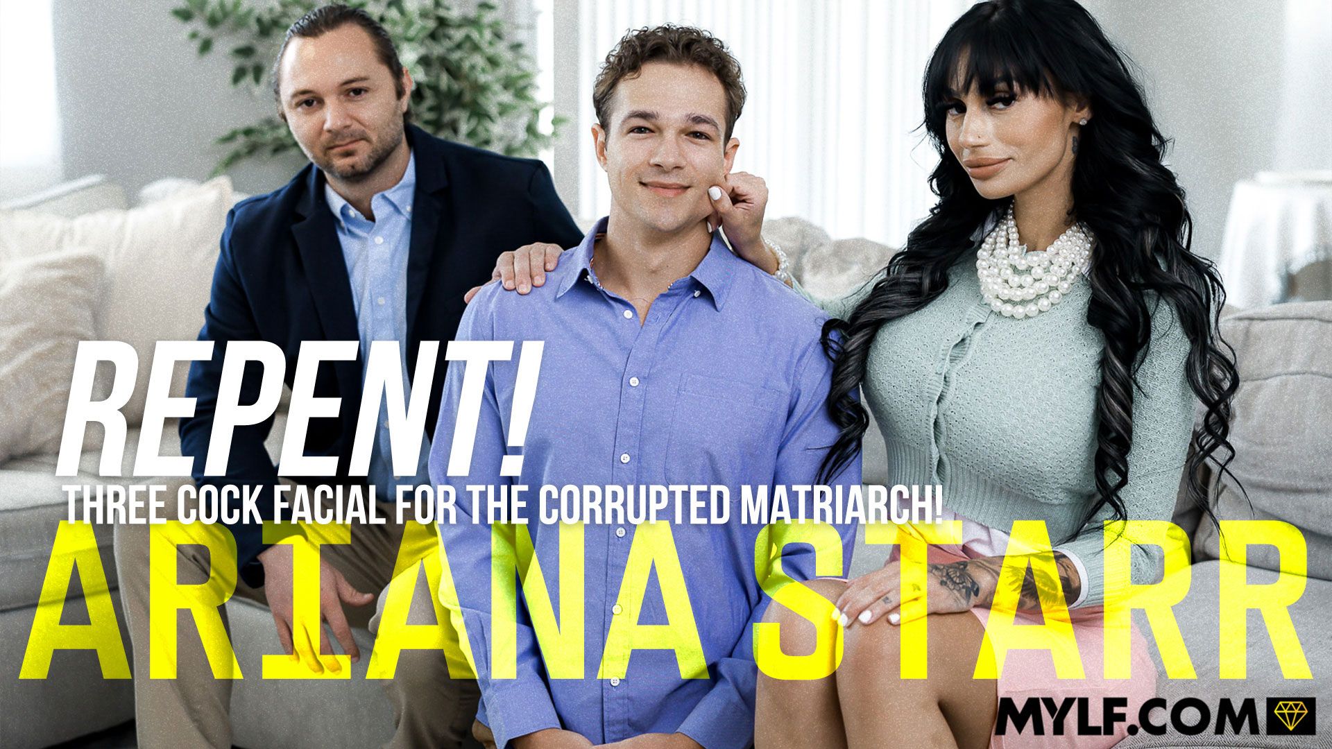 Ariana Starr Featured In MYLF Latest Threesome Featurette Pornstar Town