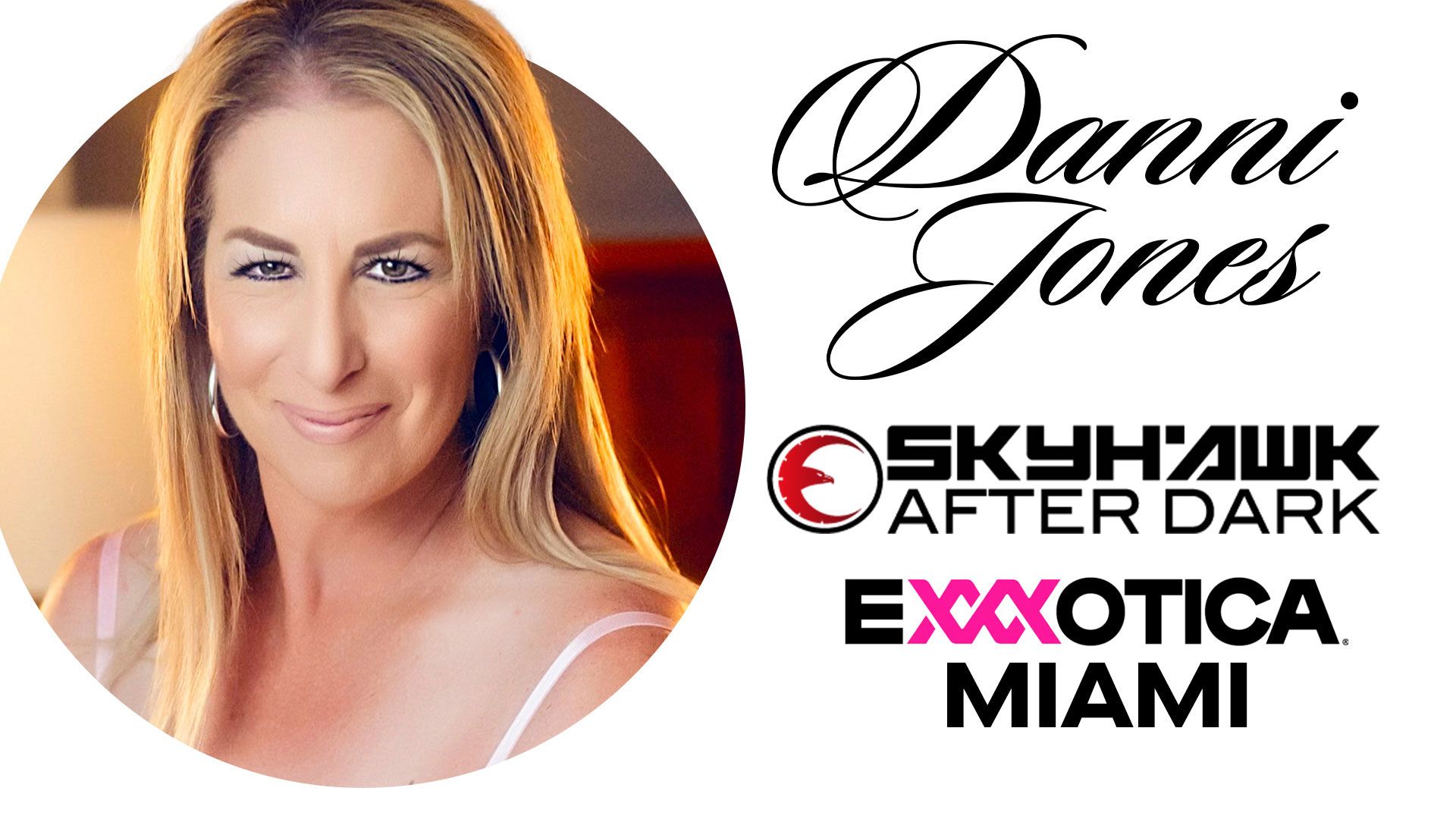 Danni Jones Makes Her Second Straight eXXXotica Appearance in Miami Pornstar Town