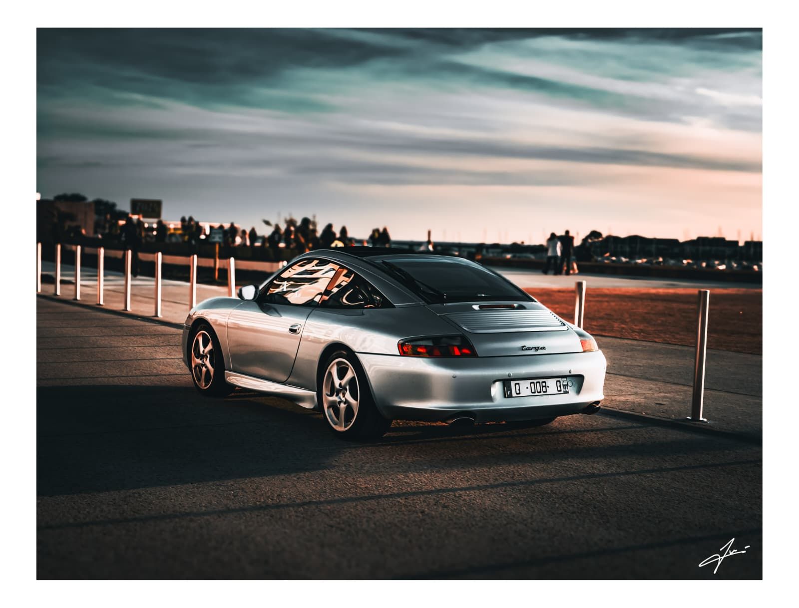 SUNSET SUR TARGA