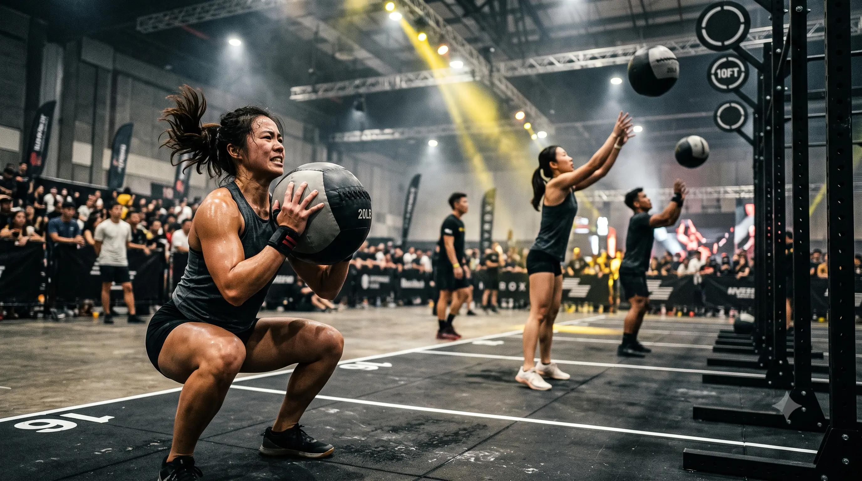 How to Conquer Hyrox Wall Balls: Beat Quad Burn, Prevent Knee Pain, and Power Through 100+ Reps