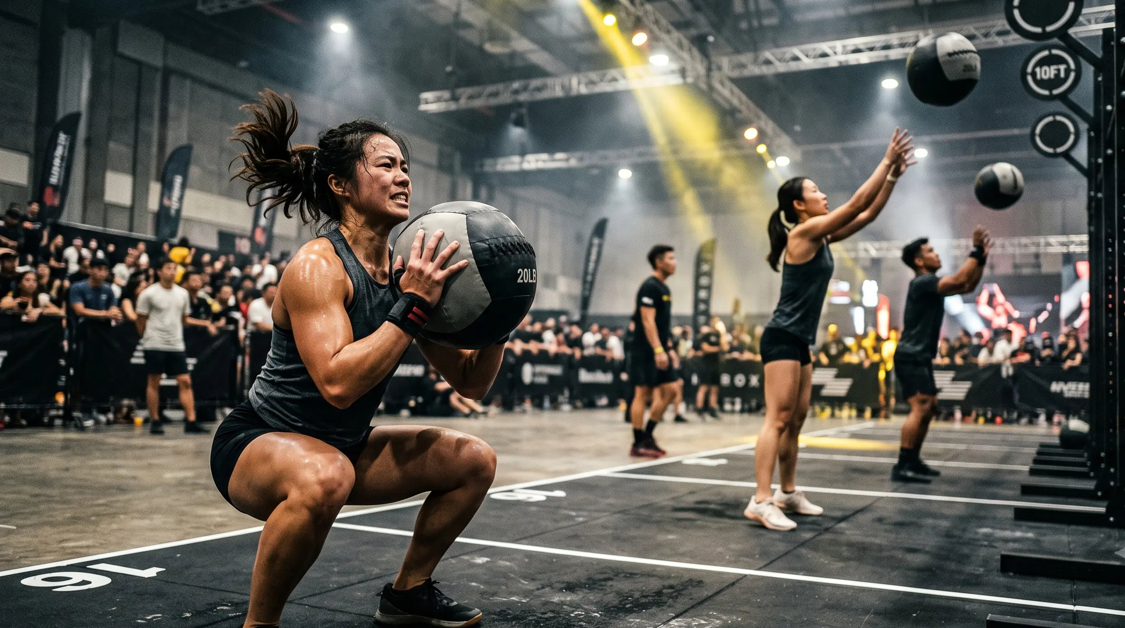 How to Conquer Hyrox Wall Balls: Beat Quad Burn, Prevent Knee Pain, and Power Through 100+ Reps