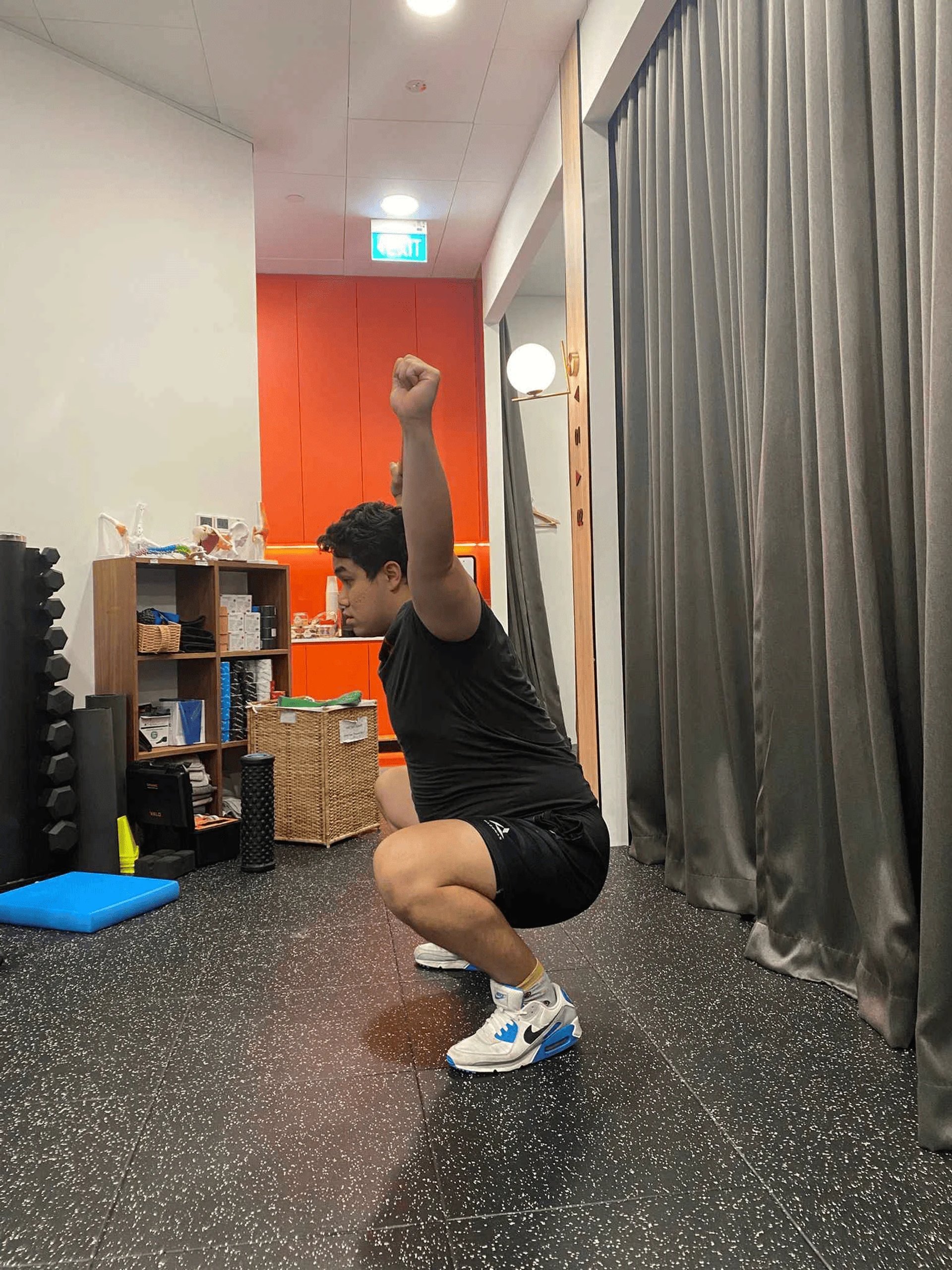 Overhead Squat Test