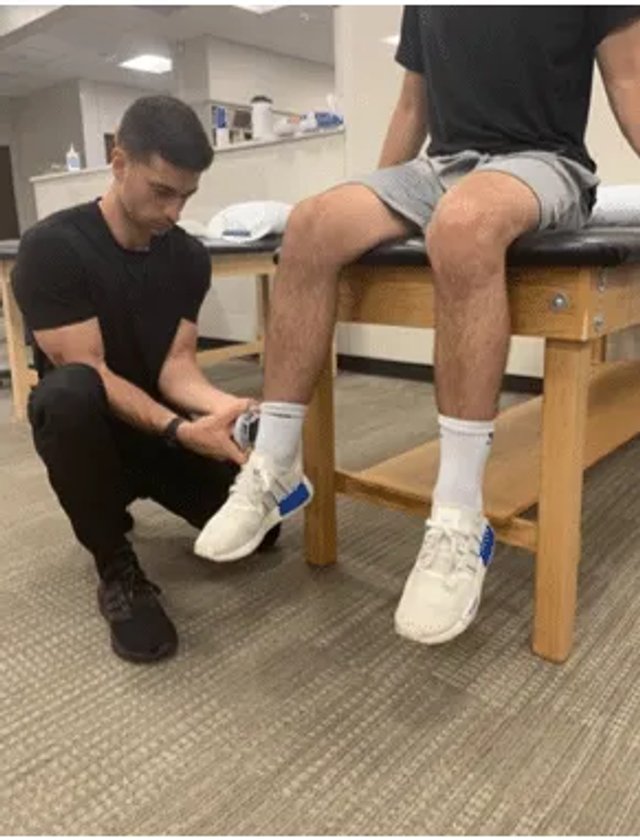 Hip internal rotation