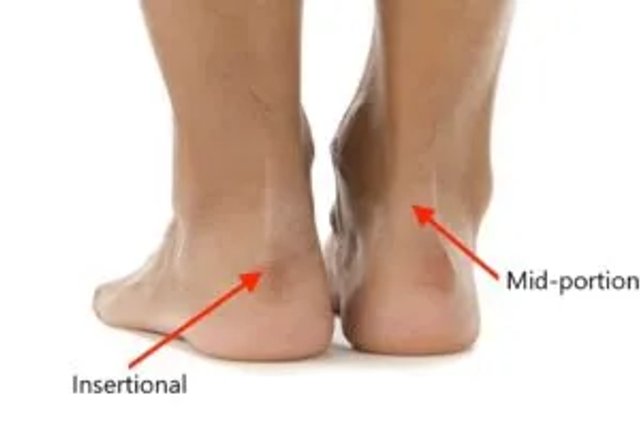 Heel labelled
