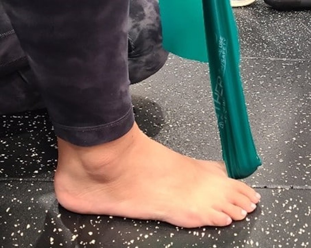 Toe up