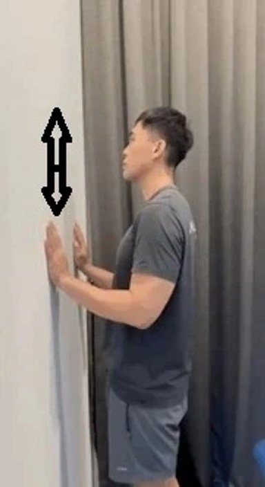 Wall climbs