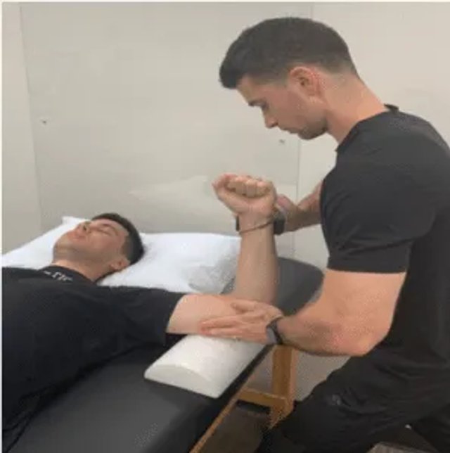 External rotation