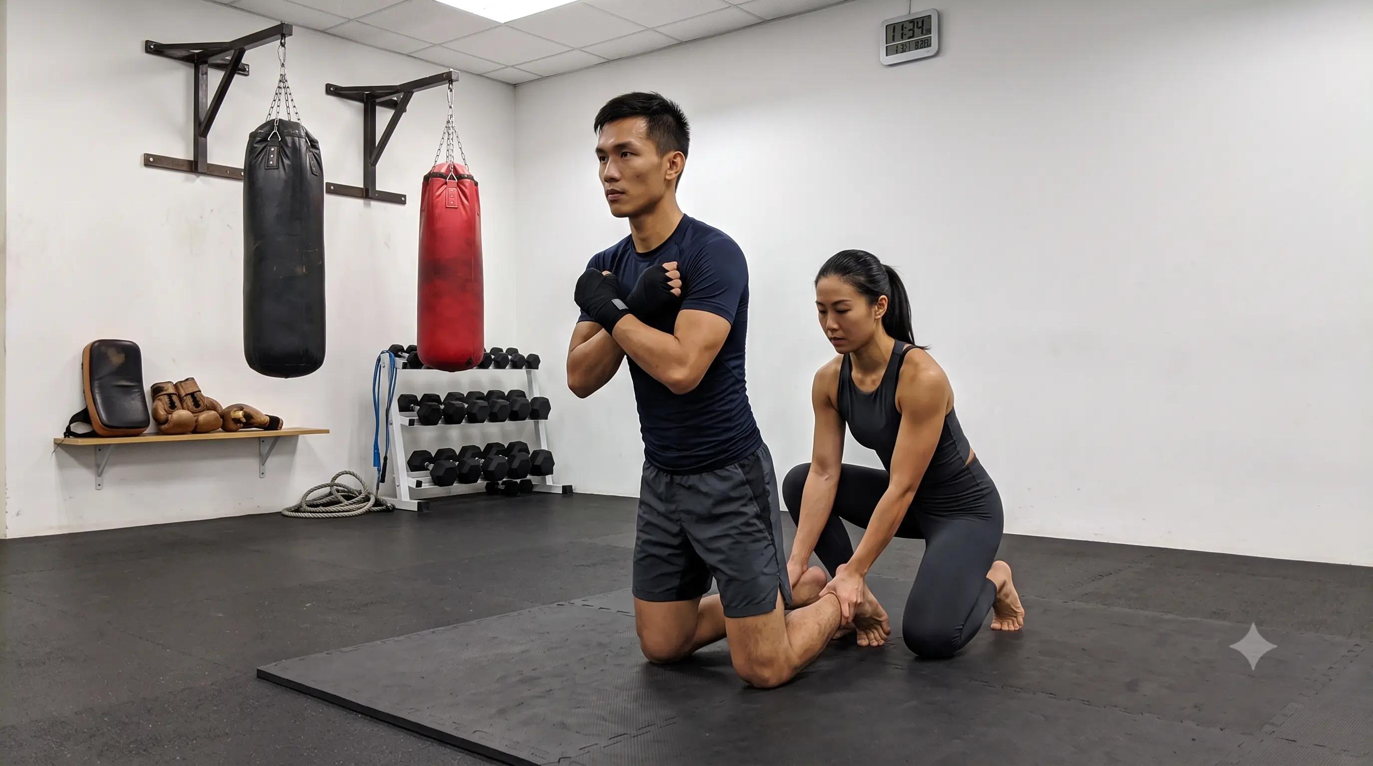 Martial Arts Injury Prevention: The 3 Areas to Train