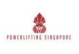 Powerlifting Singapore