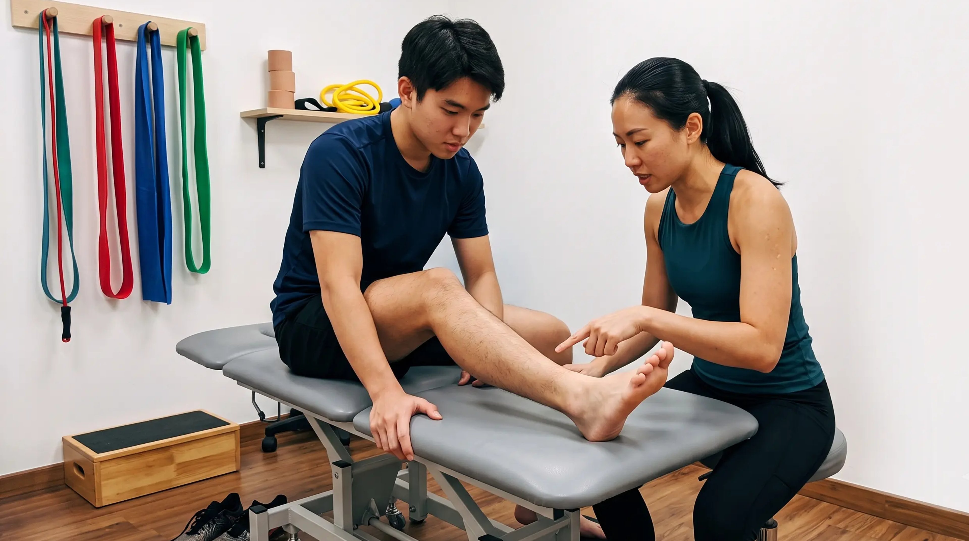 Ankle Sprain: What the First Week Actually Looks Like