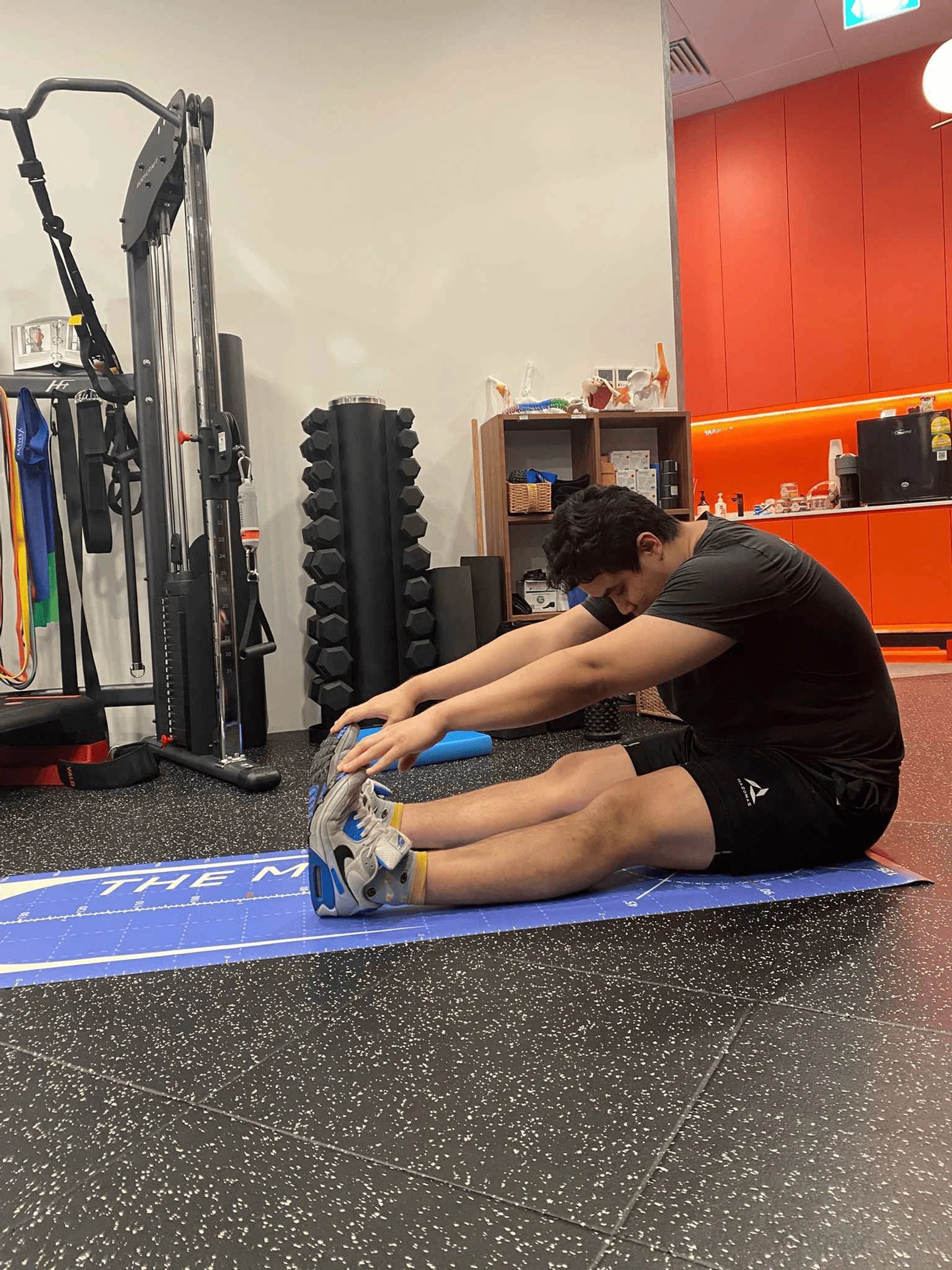 Sit-and-reach Test