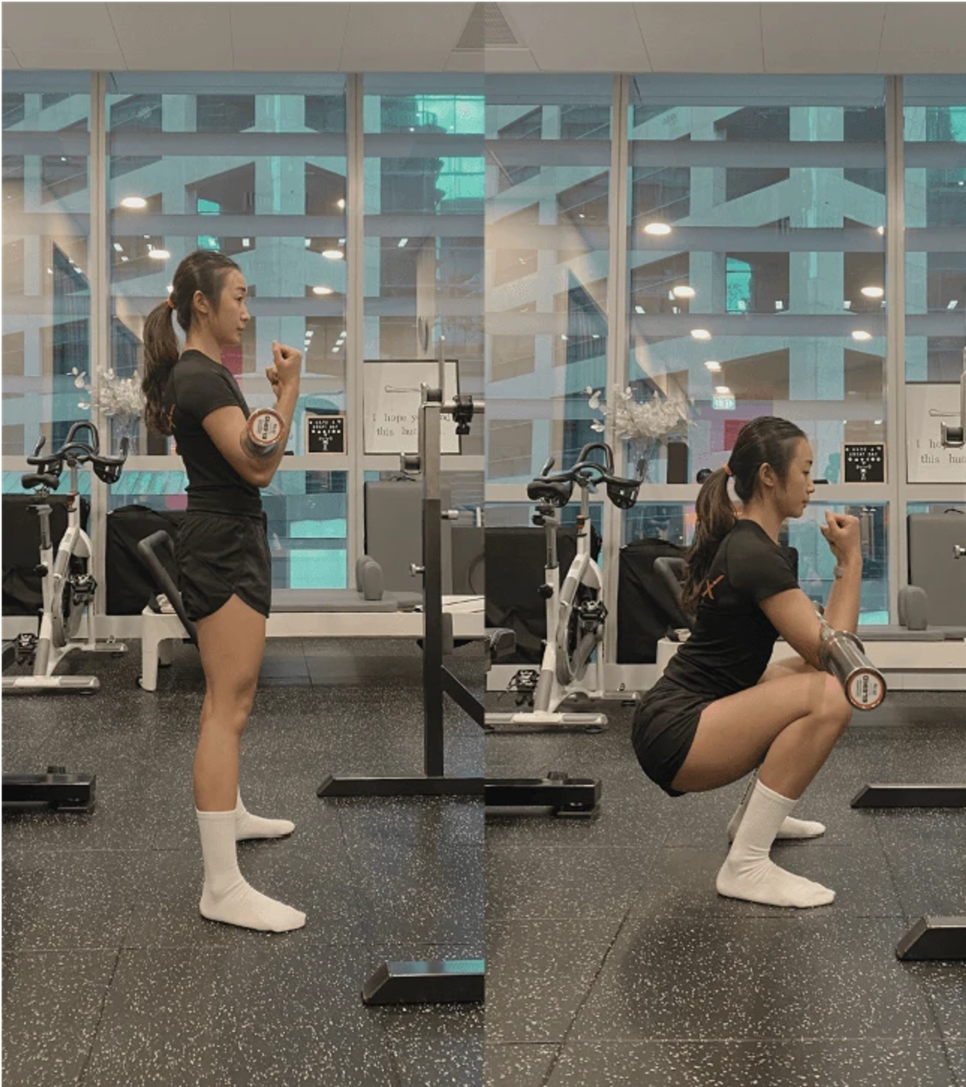 Zercher Squats