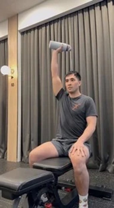 Overhead hold