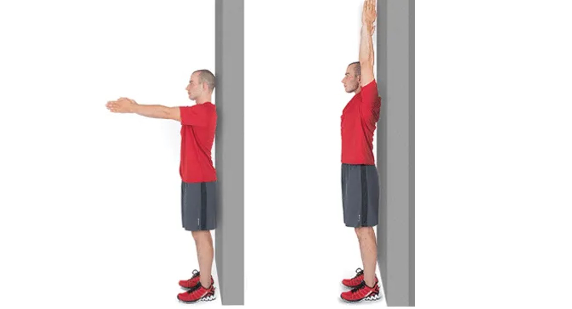 Shoulder mobility diagram