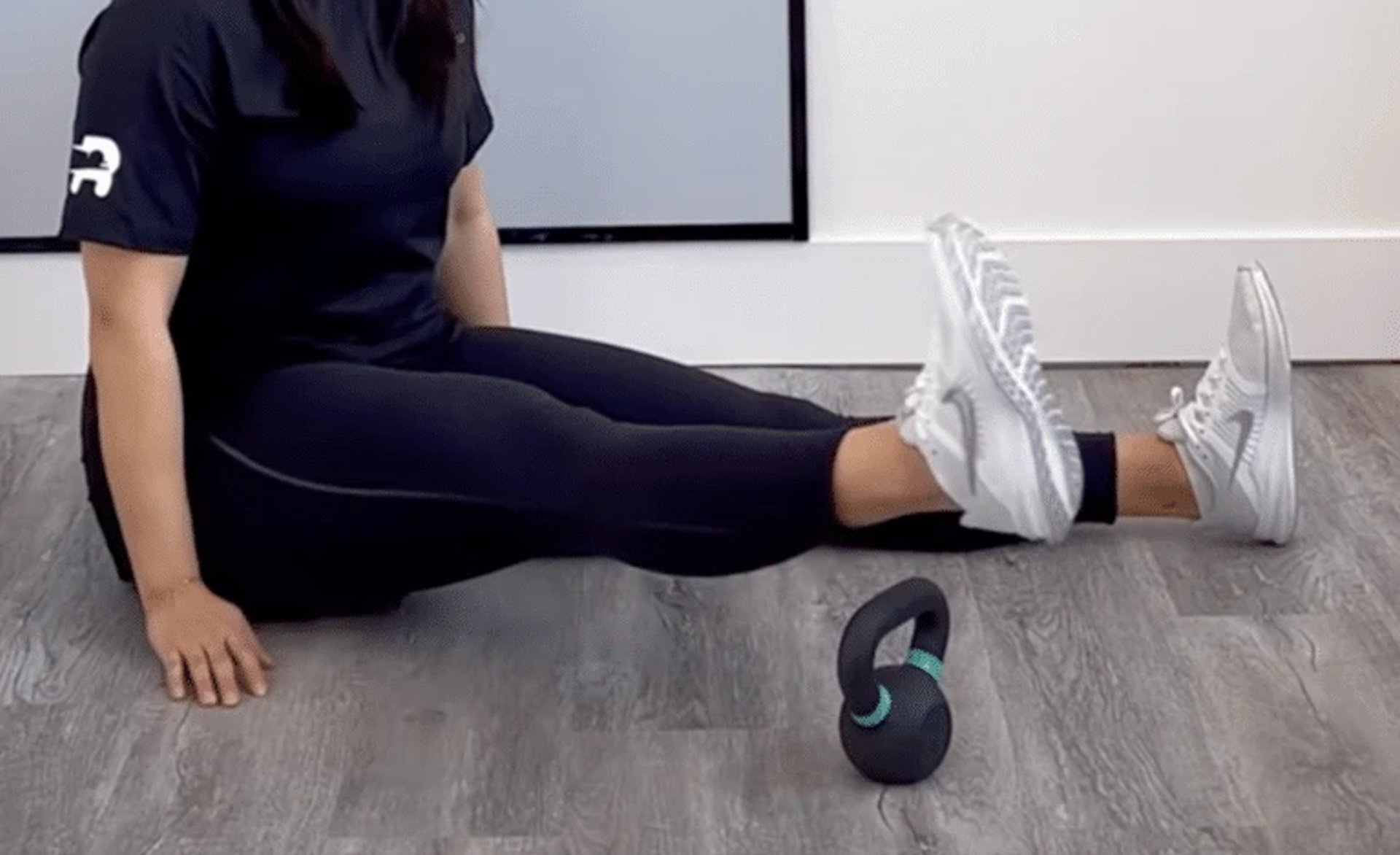 Seated leg lifts