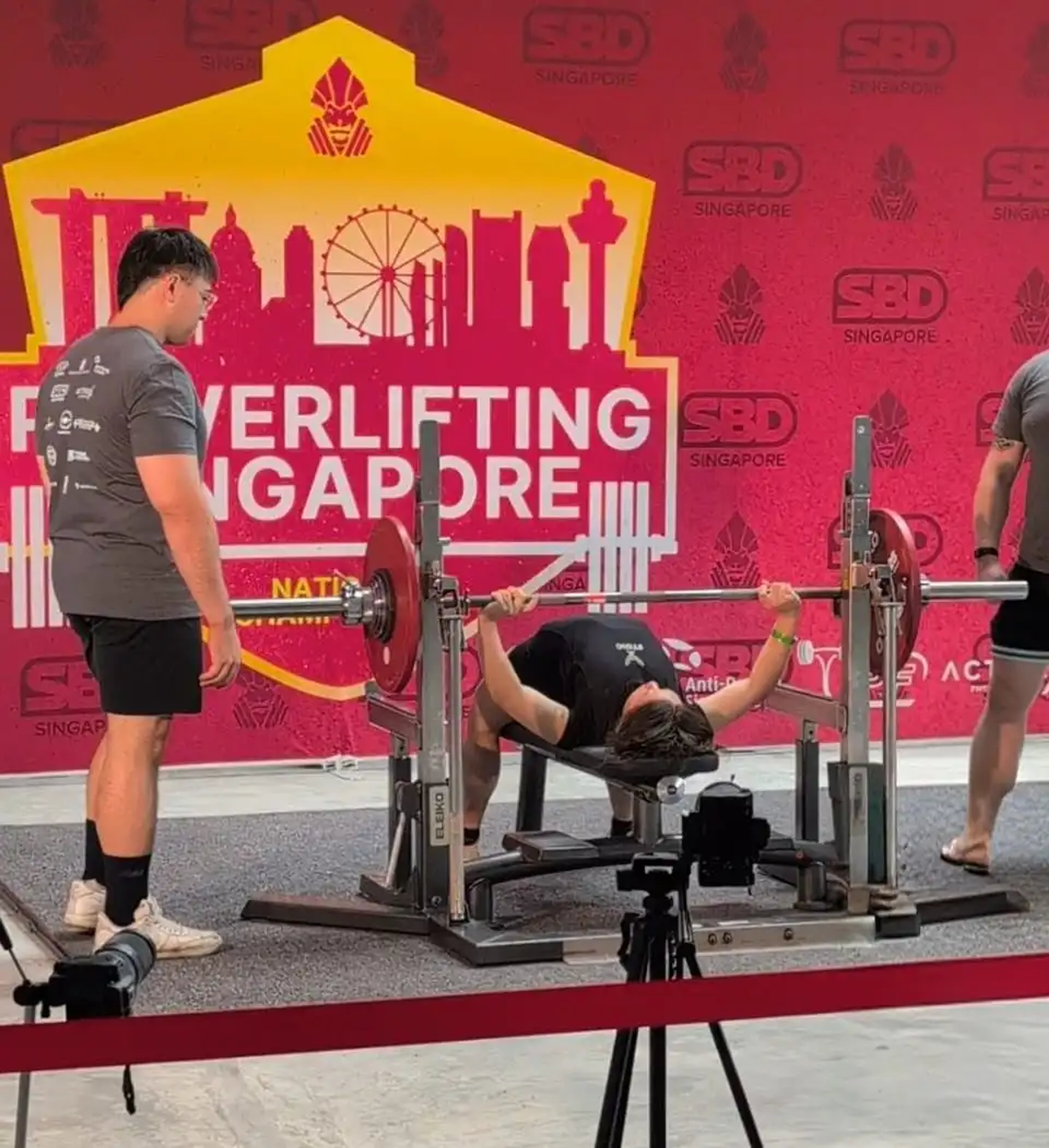 Powerlifting Singapore National Championships 2026