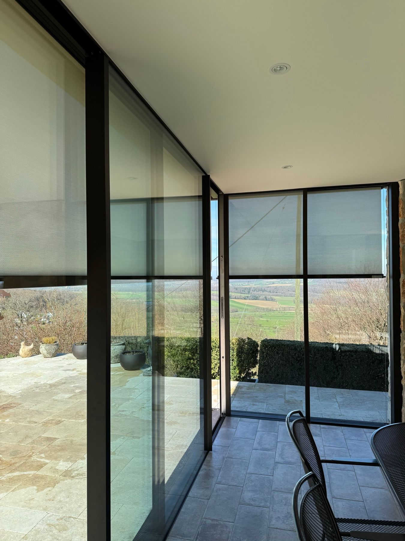 EFH Burg — SLIDE Schiebefenster